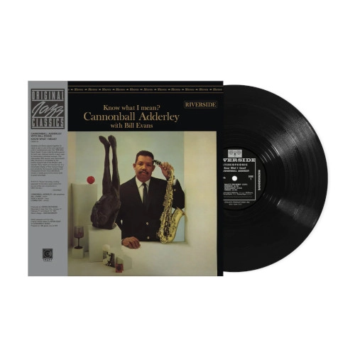 CANNONBALL ADDERLEY & BILL EVANS / キャノンボール・アダレイ&ビル・エヴァンス / KNOW WHAT I MEAN?