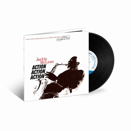 JACKIE MCLEAN / ジャッキー・マクリーン / ACTION