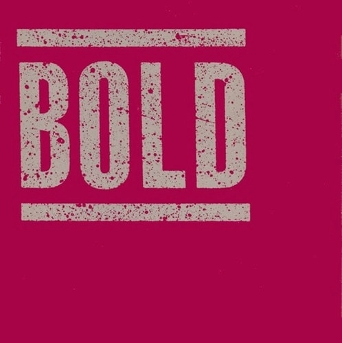 BOLD (PUNK) / ボールド / BOLD (7")