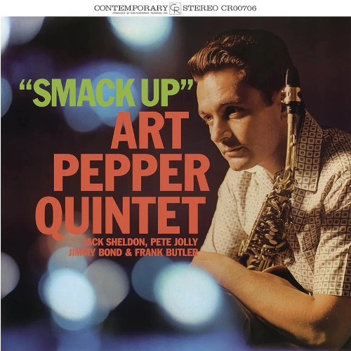SMACK UP / ART PEPPER / アート・ペッパー / チャーリー・パーカーに