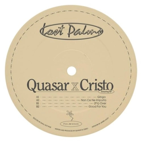 QUASAR X CRISTO / SWEARING EP