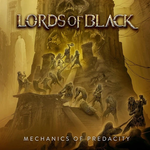 LORDS OF BLACK / ローズ・オブ・ブラック / MECHANICS OF PREDACITY