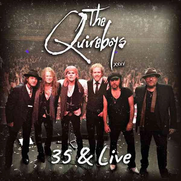 QUIREBOYS / クワイアボーイズ / 35 AND LIVE