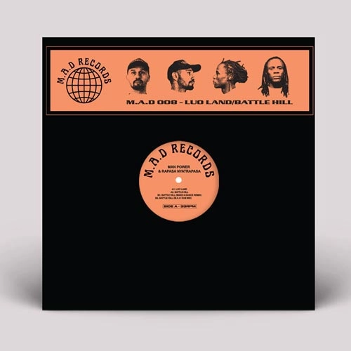 MAN POWER & RAPASA NYATRAPASA / LUO LAND / BATTLE HILL