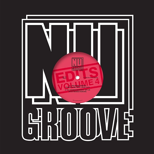 V.A. (NU GROOVE) / NU GROOVE EDITS, VOL. 4
