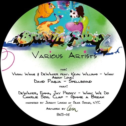 V.A. (BROOKLYN SWAY) / BKS - 05 [CLEAR VINYL]