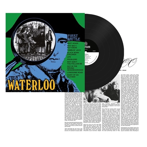 WATERLOO (PROG: BEL) / ウォータールー / FIRST BATTLE: LIMITED VINYL
