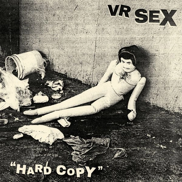 VR SEX / HARD COPY (LP - BLACK ICE)