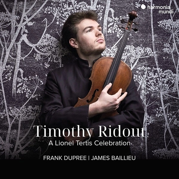 TIMOTHY RIDOUT / ティモシー・リダウト / VIOLA WORKS A LIONEL TERTIS CELEBRATION