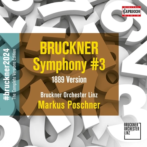 MARKUS POSCHNER / マルクス・ポシュナー / BRUCKNER:SYMPHONY NO.3