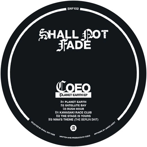 COEO / PLANET EARTH EP [GREEN VINYL]