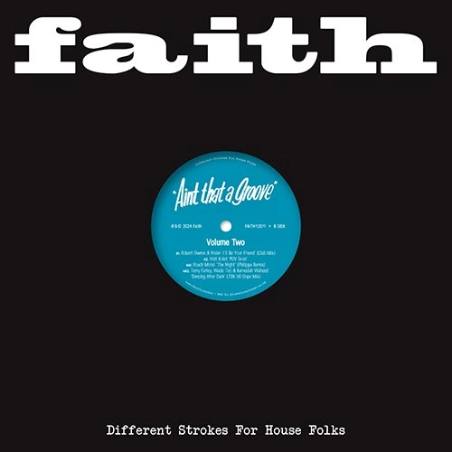 V.A. (FAITH) / FAITH PRESENTS AIN'T THAT A GROOVE VOLUME TWO