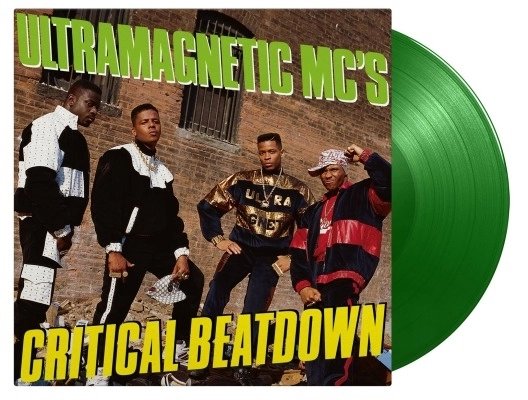 ULTRAMAGNETIC MC'S / ウルトラマグネティックMCズ / CRITICAL BEATDOWN (EXPANDED) "2LP" (GREEN VINYL)