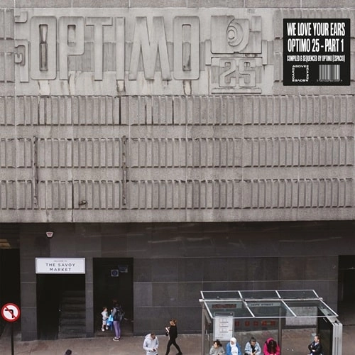 OPTIMO / オプティモ / OPTIMO 25 (PART 1) 2 X 12"