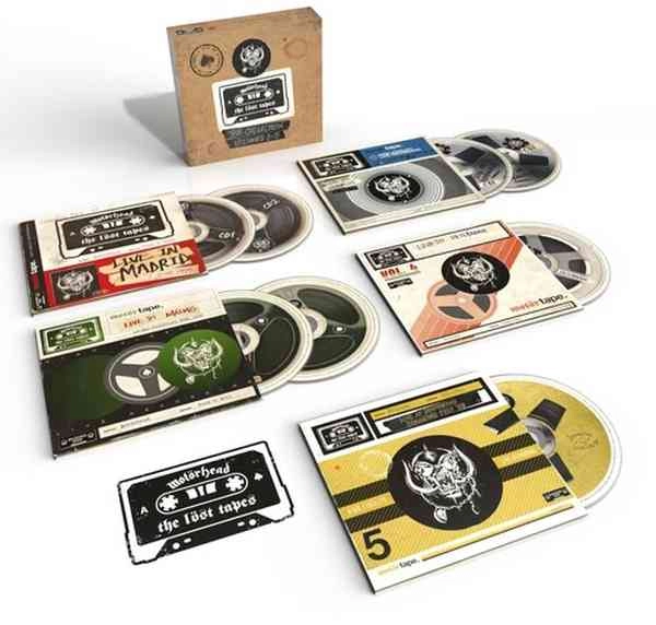MOTORHEAD / モーターヘッド / THE LOST TAPES - THE COLLECTION (VOL.1-5)