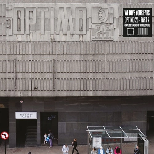 OPTIMO / オプティモ / OPTIMO 25 (PART 2) 2 X 12"