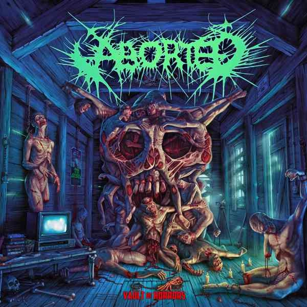 ABORTED / アボーテッド / ヴォールト･オブ･ホラーズ / VAULT OF HORRORS