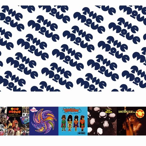 MOVE / ムーヴ / ザ･ムーヴ5タイトルまとめ買いセット
