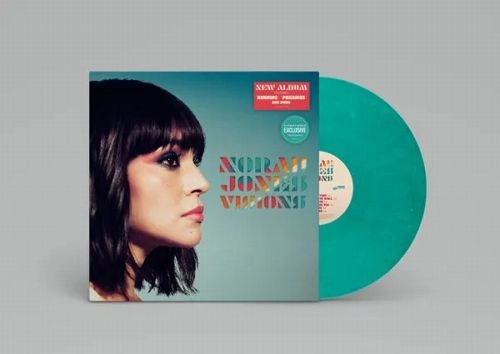 NORAH JONES / ノラ・ジョーンズ / VISIONS (TEAL VINYL)