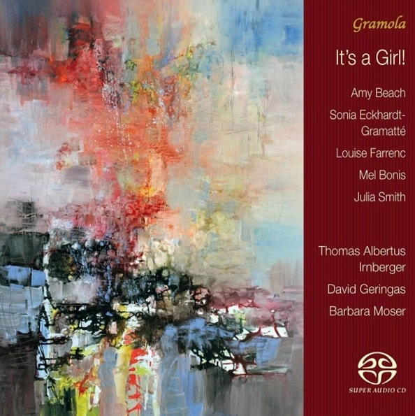 DAVID GERINGAS / ダヴィド・ゲリンガス / It's a Girl! 女性作曲家たちのピアノ三重奏曲 / IT'S A GIRL FOR PIANO TRIO