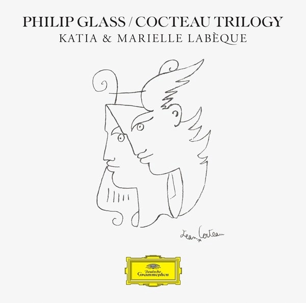 KATIA & MARIELLE LABEQUE / カティア & マリエル・ラベック / GLASS:COCTEAU TRILOGY FOR TWO PIANOS