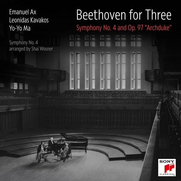 YO-YO MA / ヨーヨー・マ / BEETHOVEN:SYMPHONY NO.4 ARRANGED PIANO TRIO/ARCHDUKE