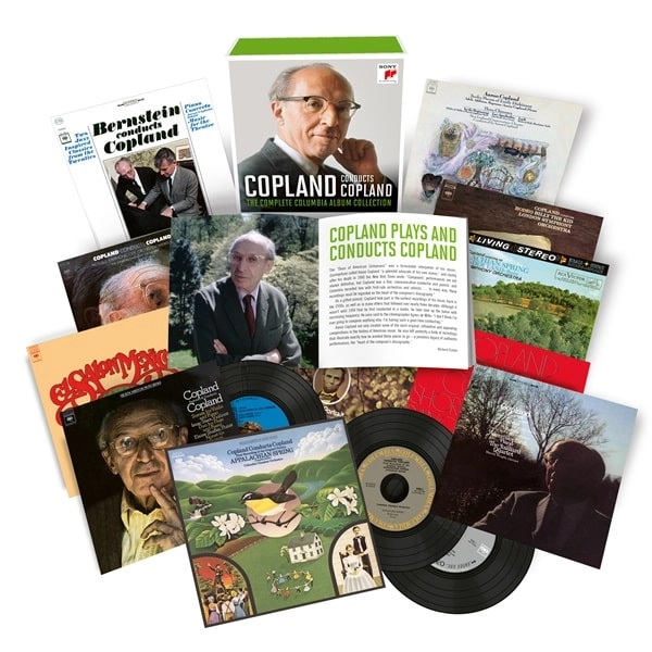 AARON COPLAND / アーロン・コープランド / COPLAND CONDUCTS COPLAND (20CD)