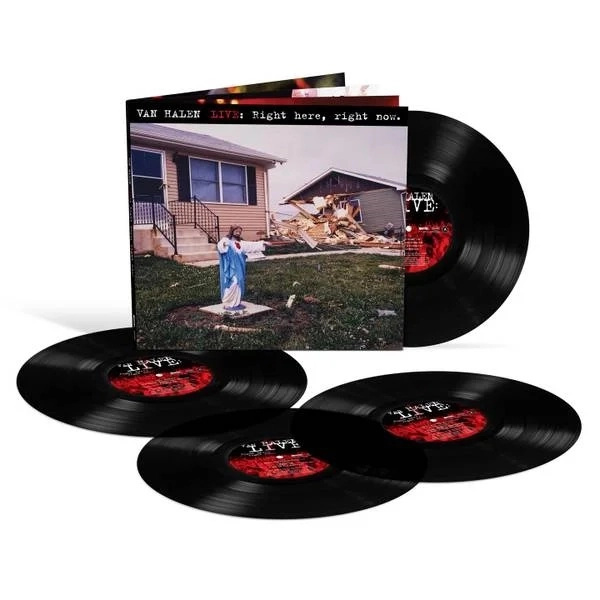 VAN HALEN / ヴァン・ヘイレン / LIVE: RIGHT HERE, RIGHT NOW [4LP VINYL]