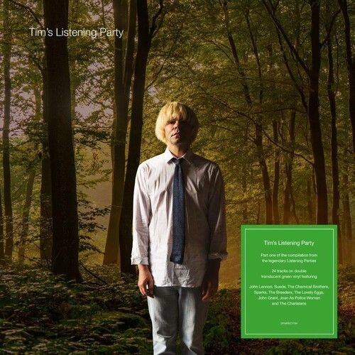 V.A. (ROCK) / TIM BURGESS LISTENING PARTY (2LP / 140G TRANSLUCENT GREEN VINYL)