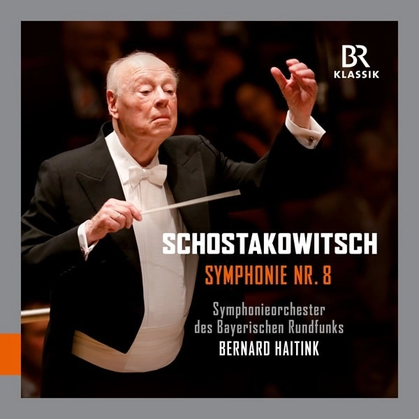 BERNARD HAITINK / ベルナルト・ハイティンク / SHOSTAKOVICH:SYMPHONY NO.8