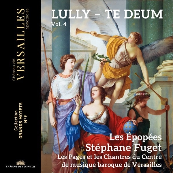 STEPHANE FUGET / ステファーヌ・フュジェ / LULLY:TE DEUM/PSALM19 VOL.4