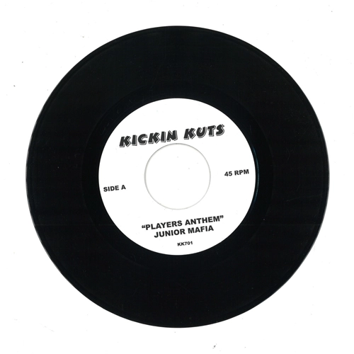 JUNIOR MAFIA / PLAYERS ANTHEM 7"