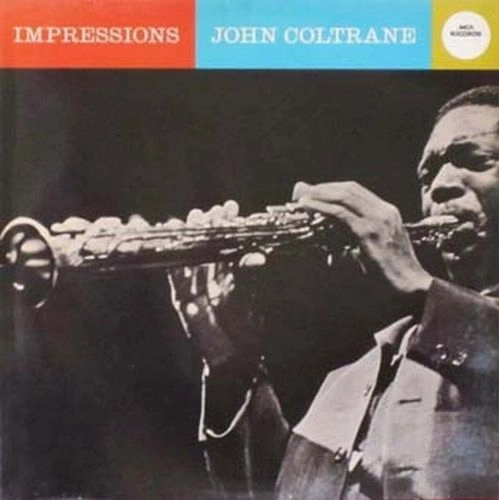 JOHN COLTRANE / ジョン・コルトレーン / IMPRESSIONS (Numbered Edition) (Clear Vinyl)