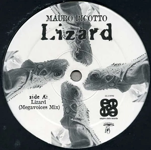 MAURO PICOTTO / マウロ・ピコット / LIZARD