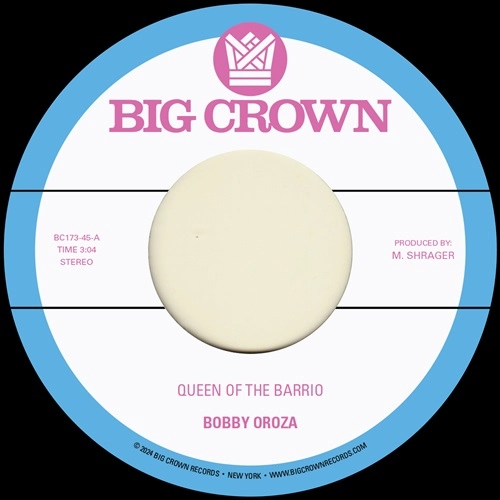 BOBBY OROZA / ボビー・オロザ / QUEEN OF THE BARRIO / GODDESS