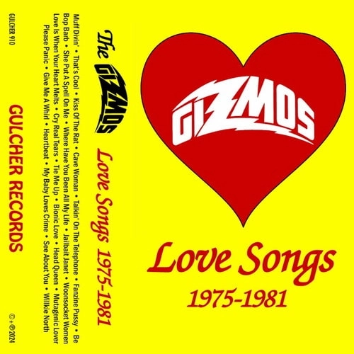 GIZMOS / ギズモス / LOVE SONGS 1975-1981 (CASSETTE)