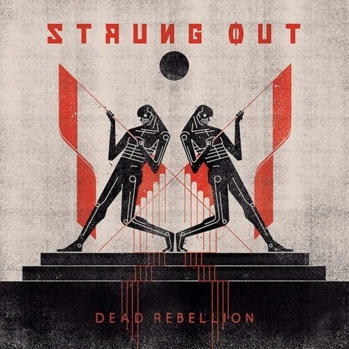 STRUNG OUT / ストラング・アウト / DEAD REBELLION (LP)
