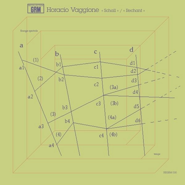 HORACIO VAGGIONE / ホラシオ・ヴァギオーニ / SCHALL/RECHANT