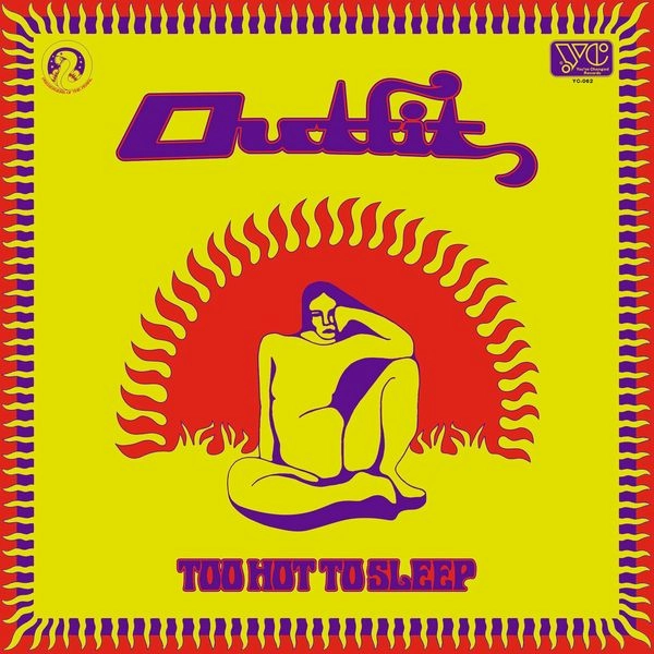 DANIEL ROMANO / TOO HOT TO SLEEP (LP)