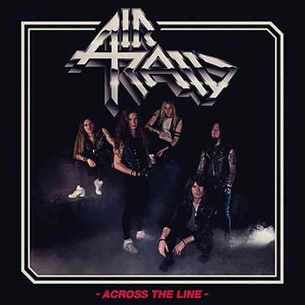 AIR RAID / エア・レイド / ACROSS THE LINE (SLIPCASE)