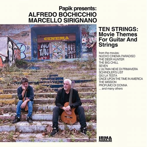PAPIK(NERIO "PAPIK" POGGI) / パピック / TEN STRINGS: MOVIE THEMES FOR GUITAR AND STRINGS