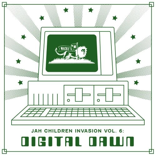 V.A. / オムニバス / JAH CHILDREN INVASION VOL. 6 : DIGITAL DAWN
