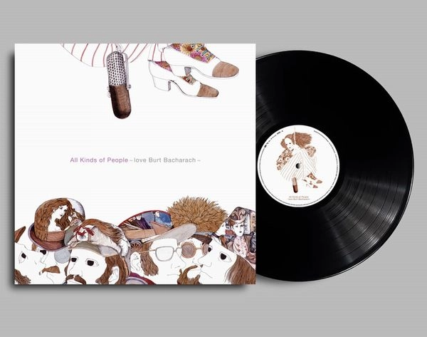 [JIM O'ROURKE / ジム・オルーク] 細野晴臣、サーストン・ムーア等参加のバート・バカラックをカヴァーした2010年名作!