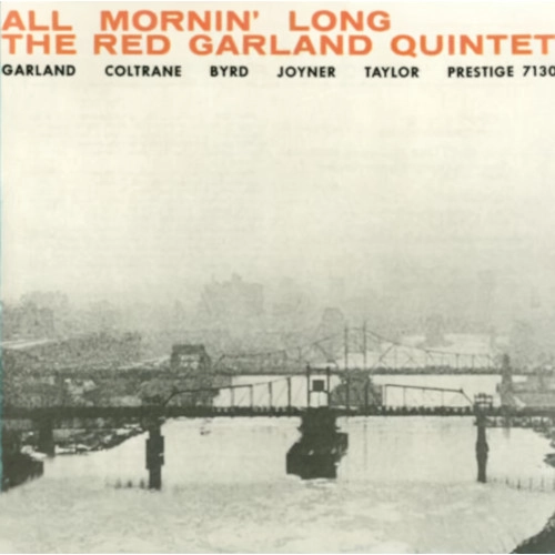 RED GARLAND / レッド・ガーランド / ALL MORNIN' LONG (LP)