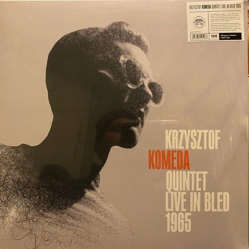 KRZYSZTOF KOMEDA / クシシュトフ・コメダ / LIVE IN BLED 1965 (LP)