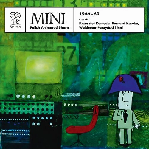 NOVI SINGERS / ノヴィ・シンガーズ / MINI. POLISH ANIMATED SHORTS 1966-69