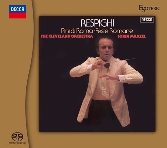 LORIN MAAZEL / ロリン・マゼール / レスピーギ：ローマの祭り、ローマの松 / R=コルサコフ：組曲「金鶏」