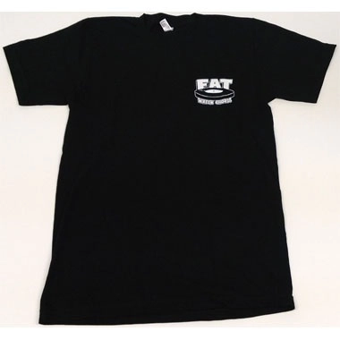 FAT WRECK CHORDS OFFICIAL GOODS / XXL / LOGO T-SHIRT (BLACK)