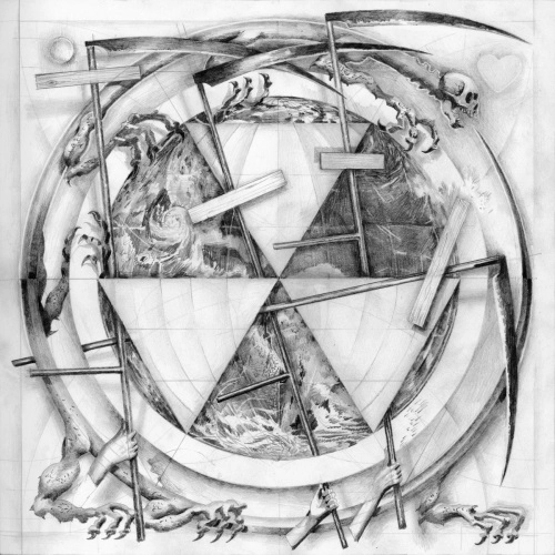 NUKE WATCH / WORLDS GONE M.A.D. (LP)