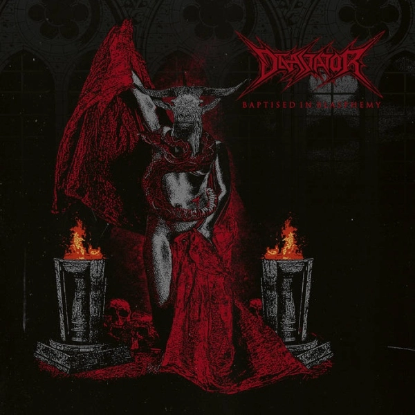 DEVASTATOR(from UK) / BAPTISED IN BLASPHEMY<VINYL>